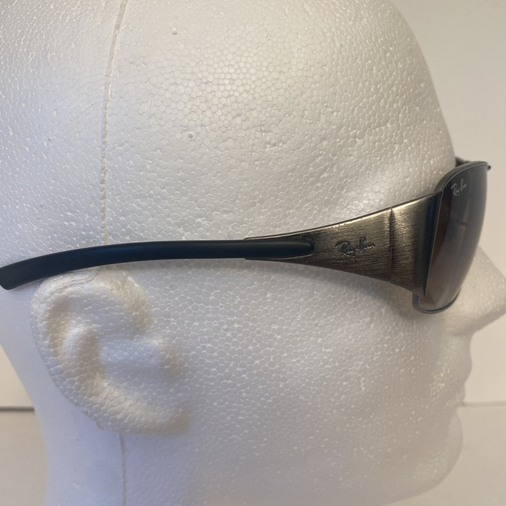 Ray-Ban RB 3320 Sunglasses FRAMES ONLY 041/13 64-14 3N Brushed Gunmetal - Picture 2 of 7